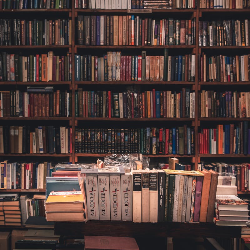 Confidential library study